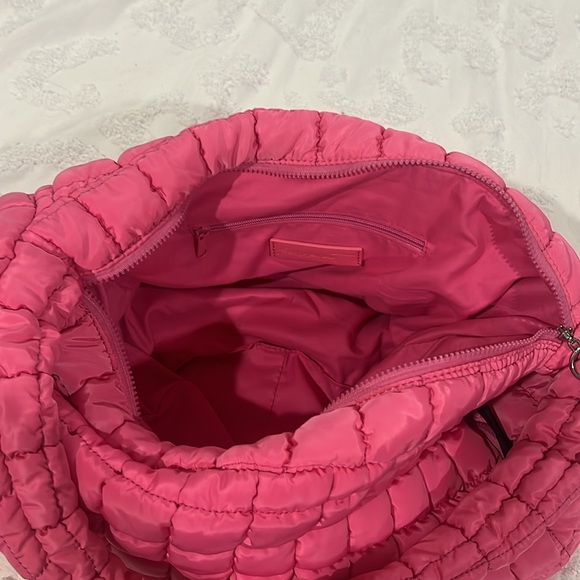 Gently used Free People Carryall (Bubblegum) - Picture 8 of 10